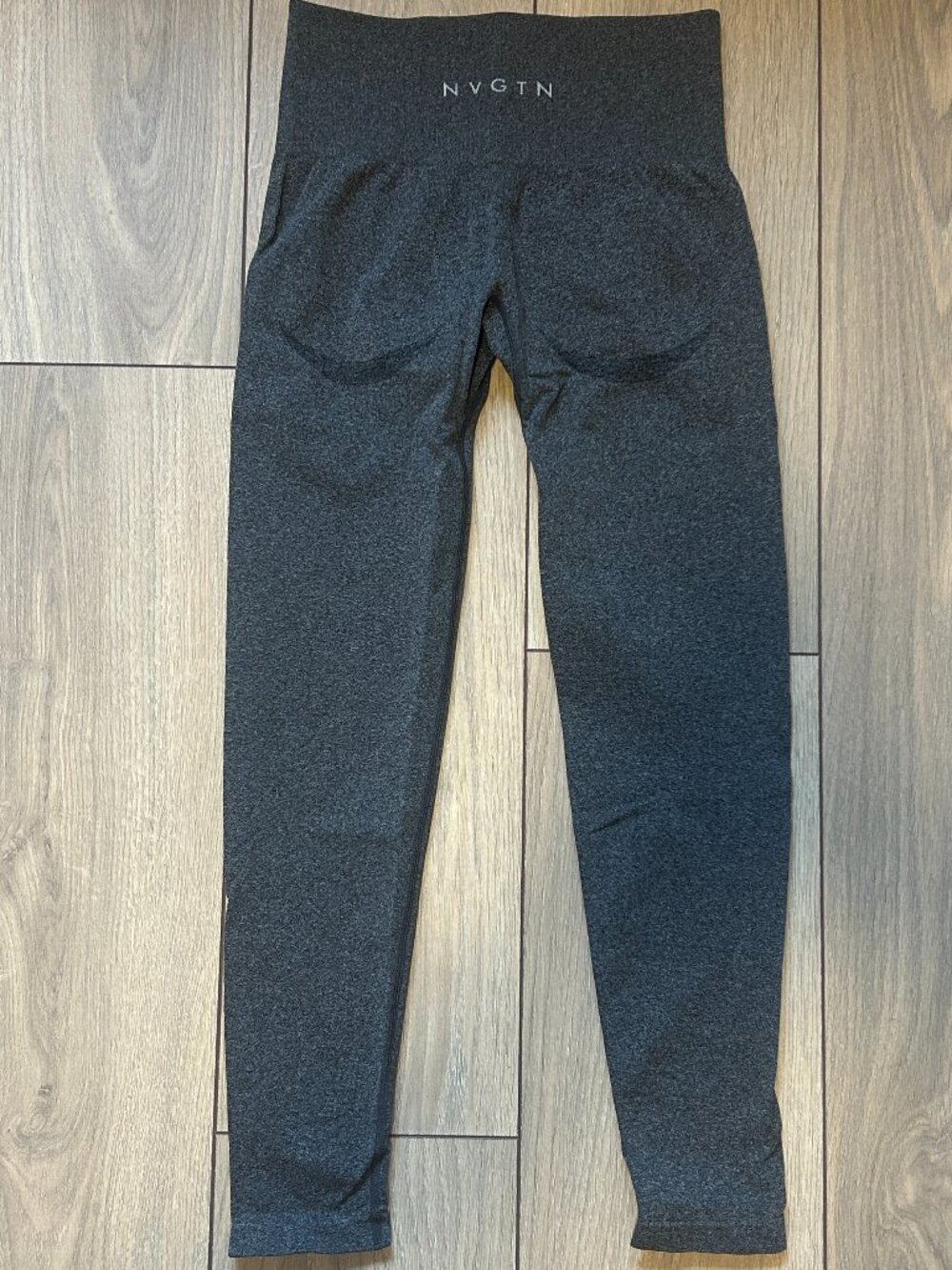 NVGTN Black Speckled Contour Seamless Leggings